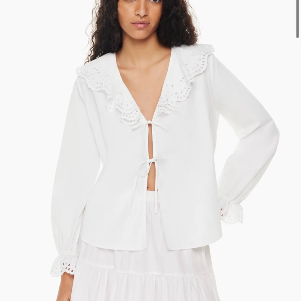 Aritzia Little Moon Carmela Top